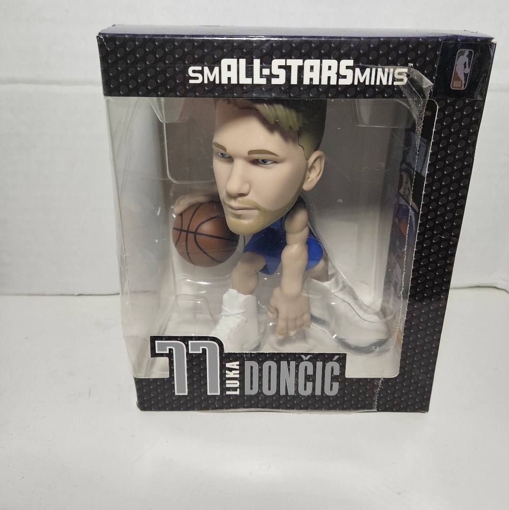 Luka Doncic Dallas Mavericks 2020 NBA Basketball smALL-STARS Mini 6” Figure